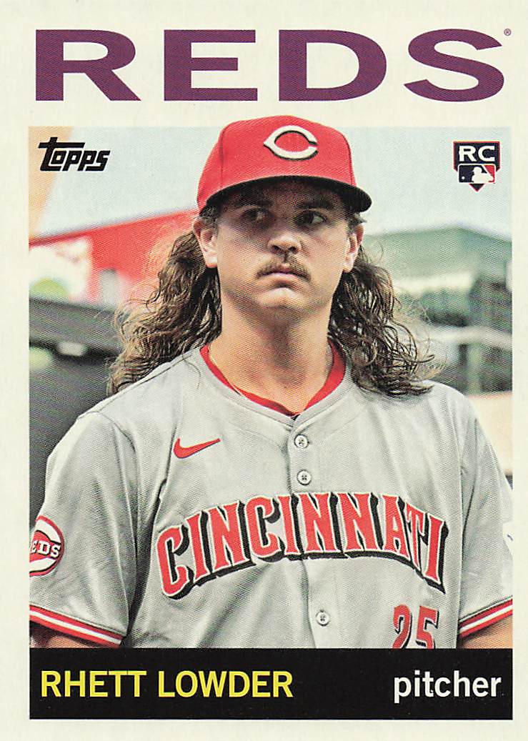2025 Topps Archives Baseball Rhett Lowder #76 Rookie