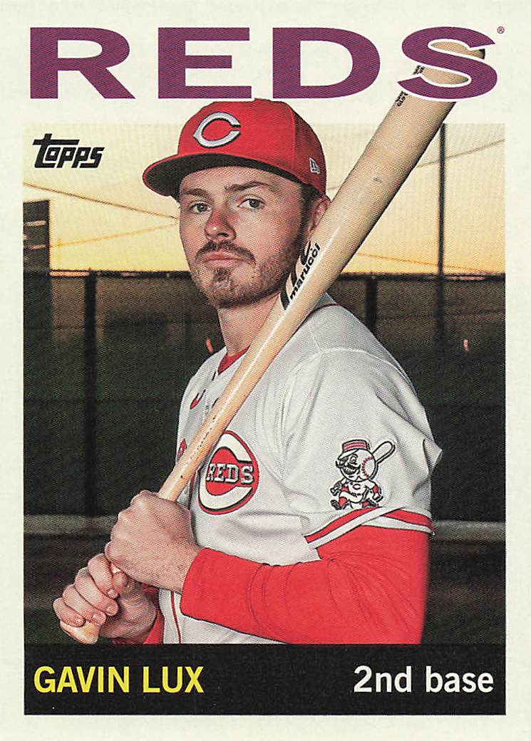 2025 Topps Archives Baseball Gavin Lux #58