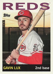 2025 Topps Archives Baseball Gavin Lux #58