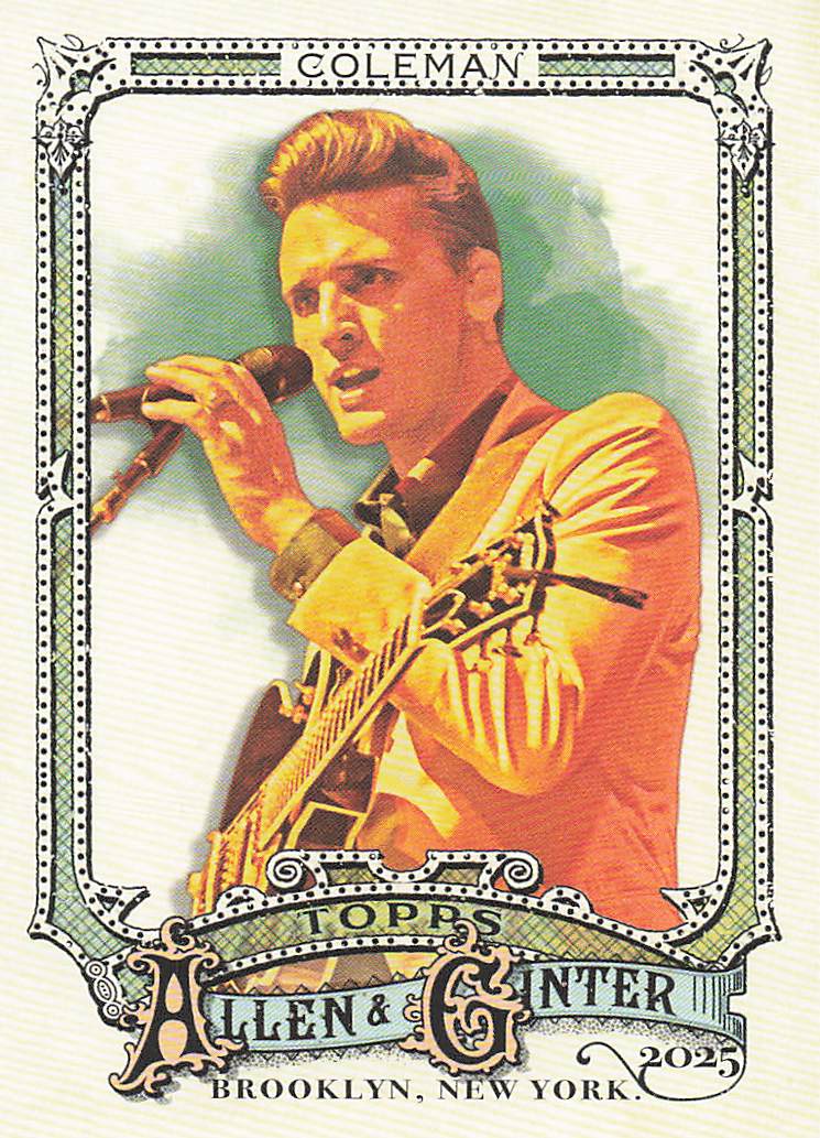 2025 Topps Allen & Ginter Baseball Brandon Coleman #253