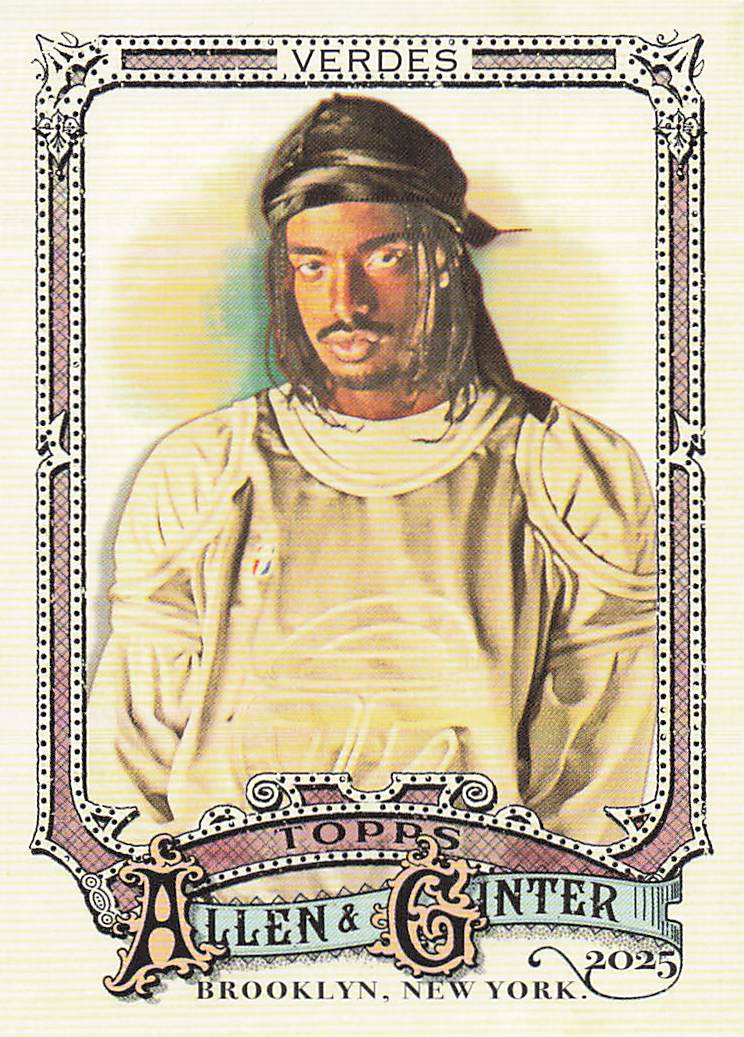2025 Topps Allen & Ginter Baseball Tai Verdes #298