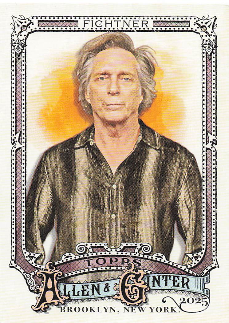 2025 Topps Allen & Ginter Baseball William Fichtner #274