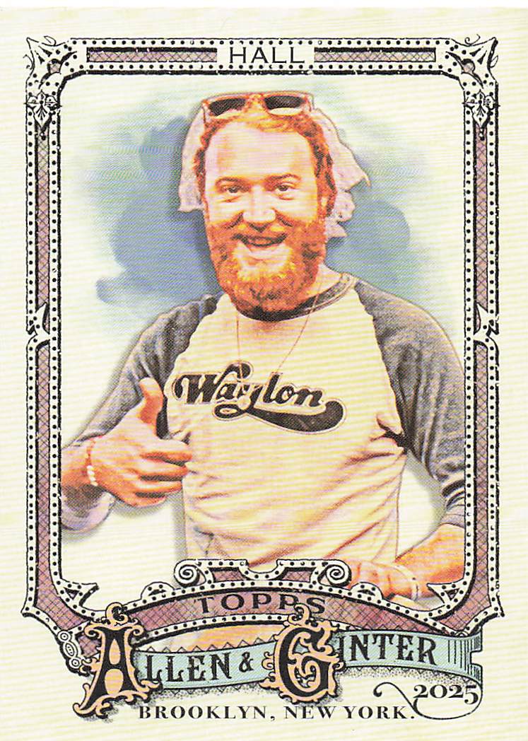 2025 Topps Allen & Ginter Baseball John Hall #256