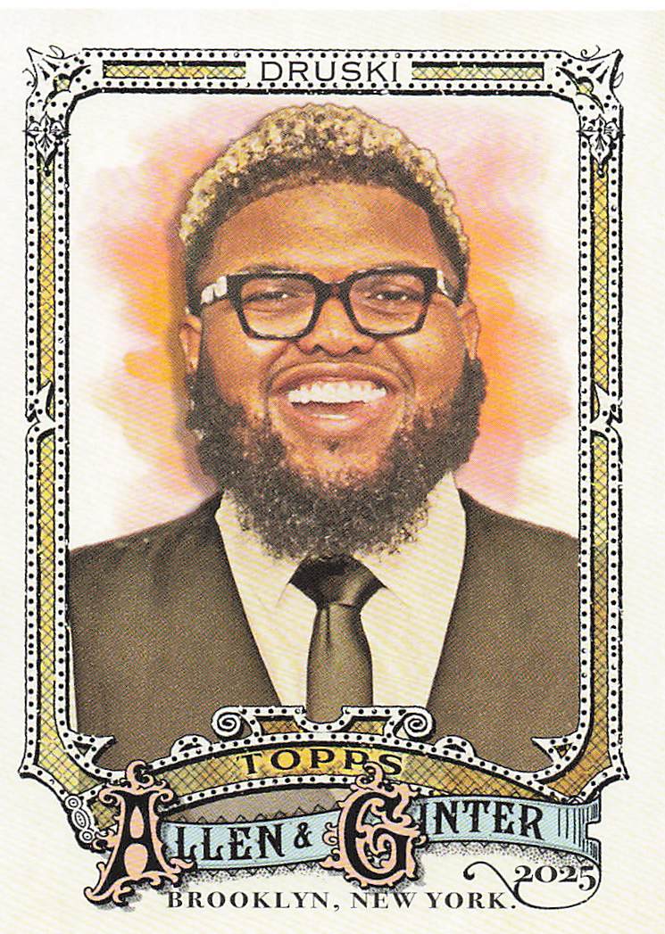 2025 Topps Allen & Ginter Baseball Druski #204