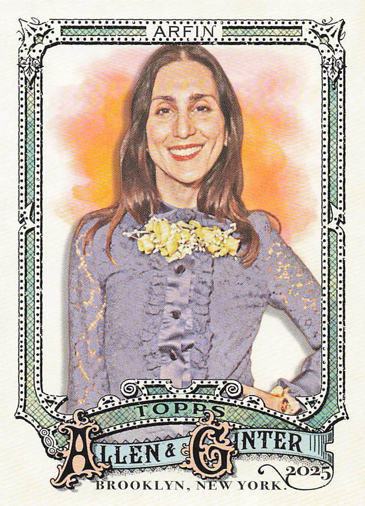 2025 Topps Allen & Ginter Baseball Lesley Arfin #264