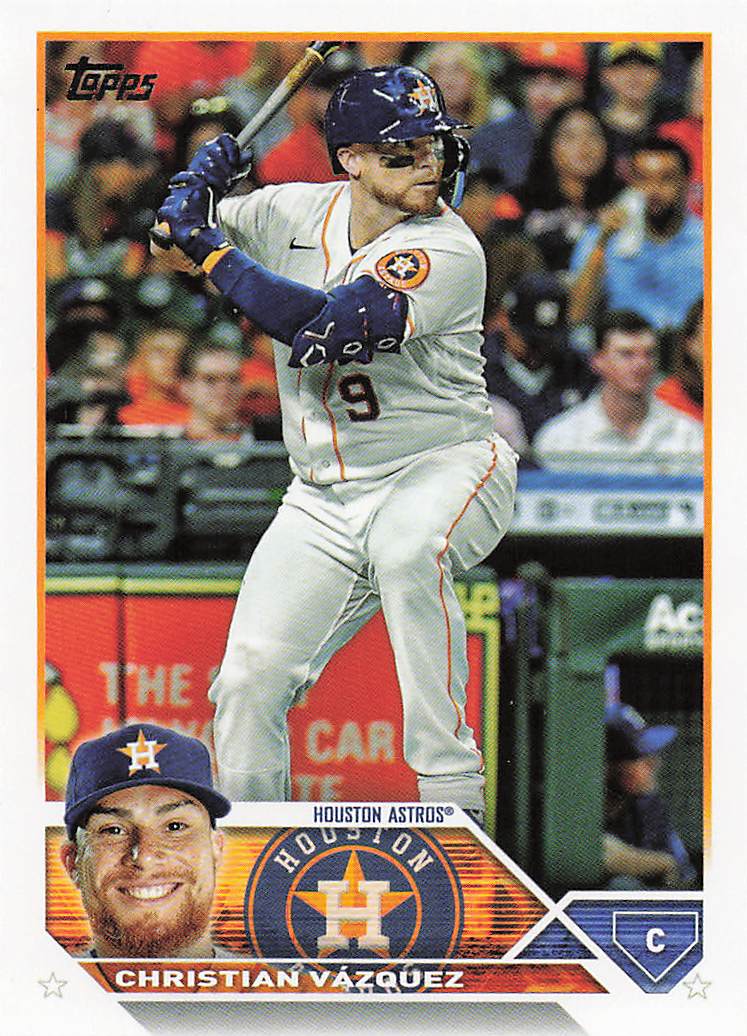 2023 Topps Baseball Christian Vazquez #157