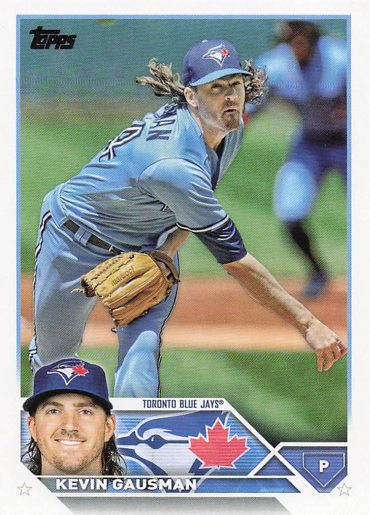 2023 Topps Baseball Kevin Gausman #153