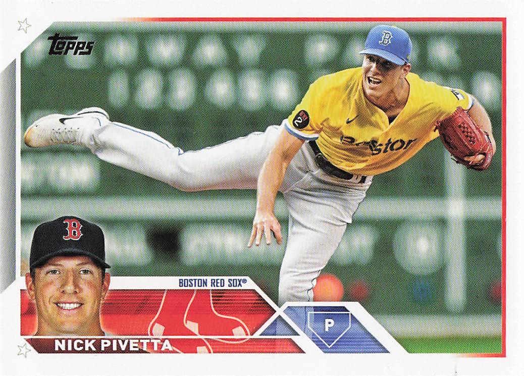 2023 Topps Baseball Nick Pivetta #152