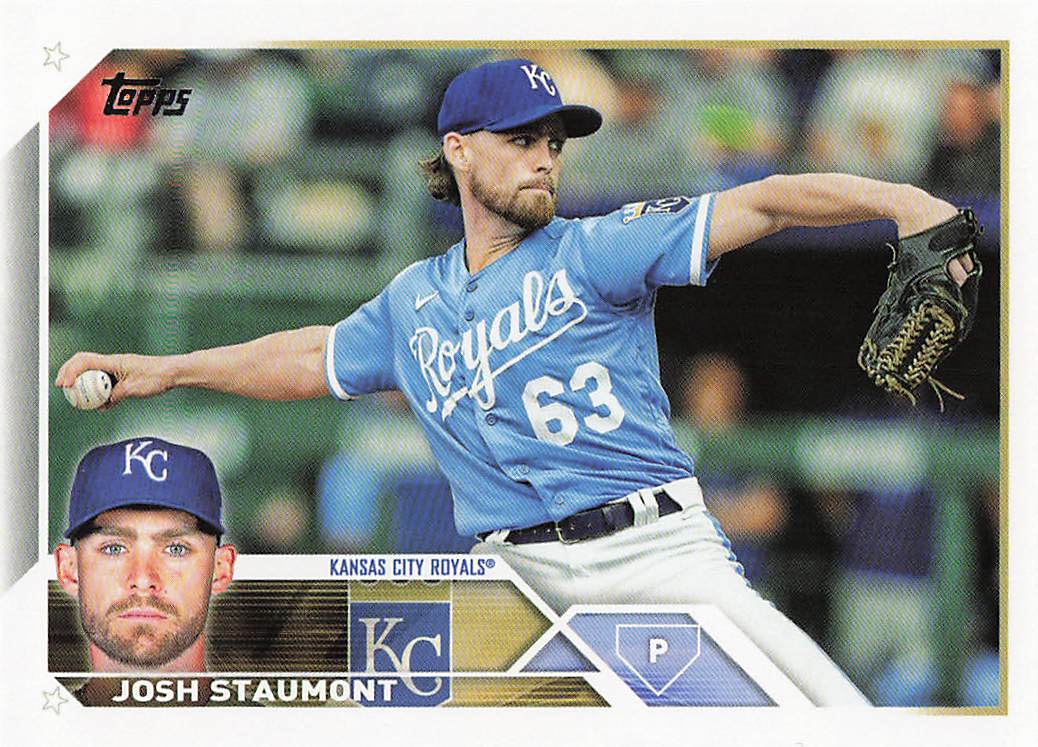 2023 Topps Baseball Josh Staumont #194