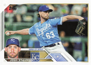 2023 Topps Baseball Josh Staumont #194