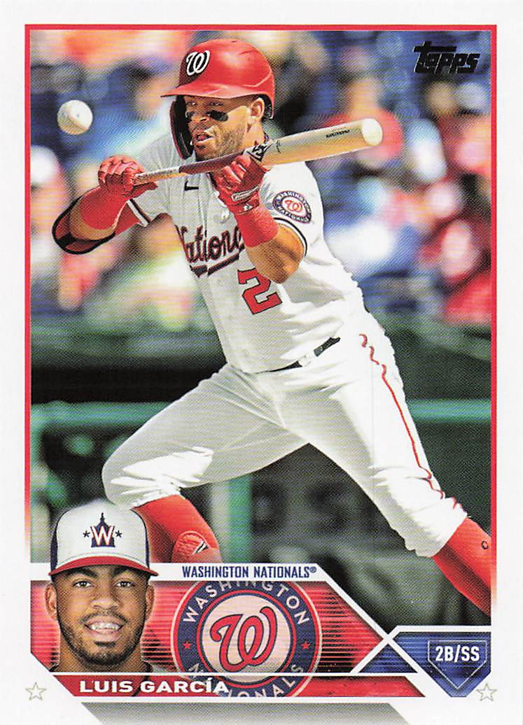 2023 Topps Baseball Luis Garcia #193