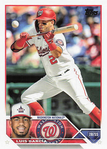 2023 Topps Baseball Luis Garcia #193