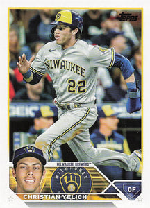 2023 Topps Baseball Christian Yelich #192