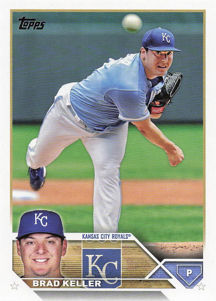 2023 Topps Baseball Brad Keller #189