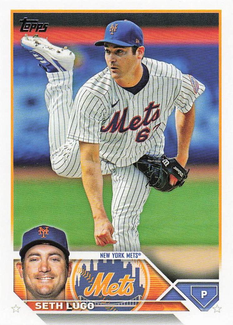 2023 Topps Baseball Seth Lugo #187