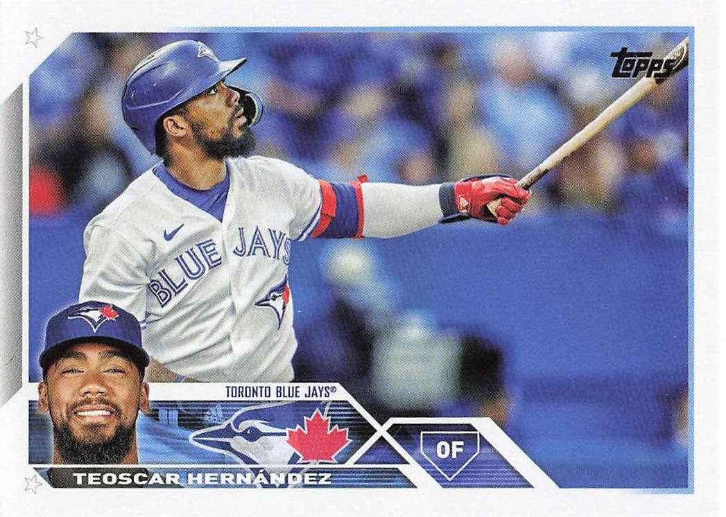 2023 Topps Baseball Teoscar Hernandez #186