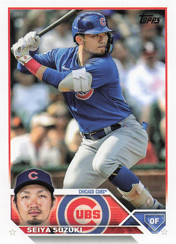 2023 Topps Baseball Seiya Suzuki #183