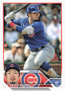 2023 Topps Baseball Seiya Suzuki #183