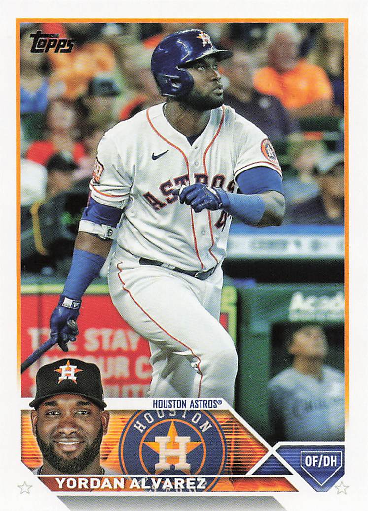 2023 Topps Baseball Yordan Alvarez #181