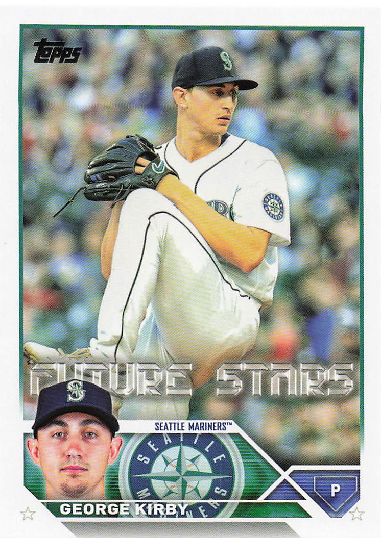 2023 Topps Baseball George Kirby #195