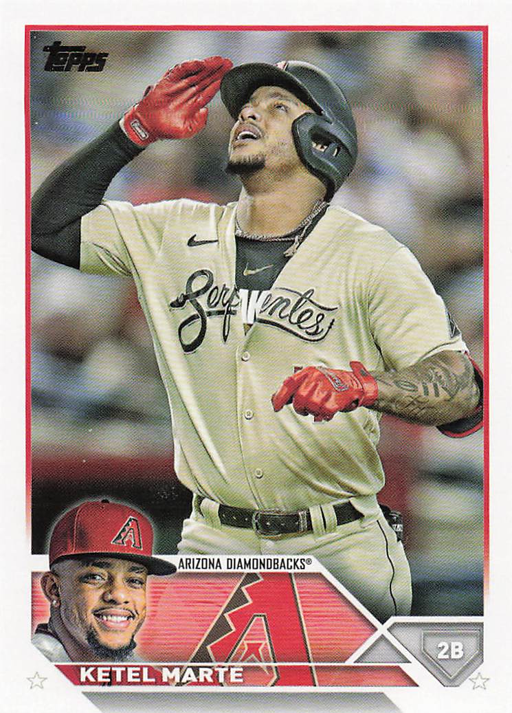 2023 Topps Baseball Ketel Marte #239