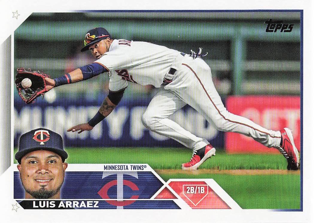 2023 Topps Baseball Luis Arraez #217