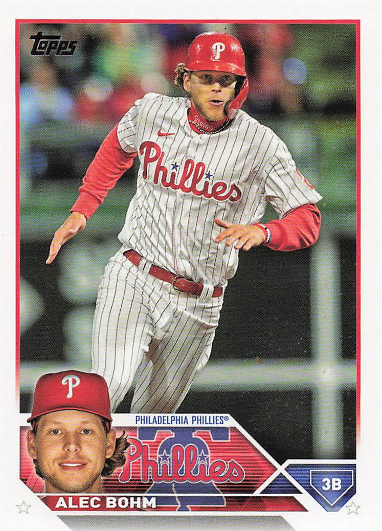 2023 Topps Baseball Alec Bohm #128