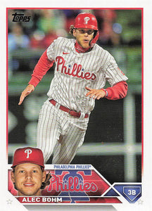 2023 Topps Baseball Alec Bohm #128