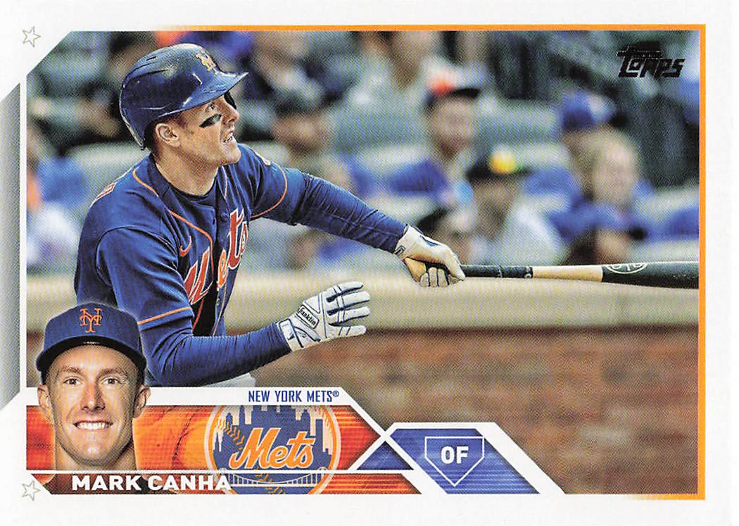 2023 Topps Baseball Mark Canha #329