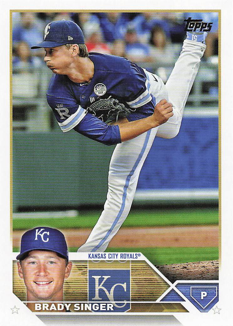 2023 Topps Baseball Brady Singer #328