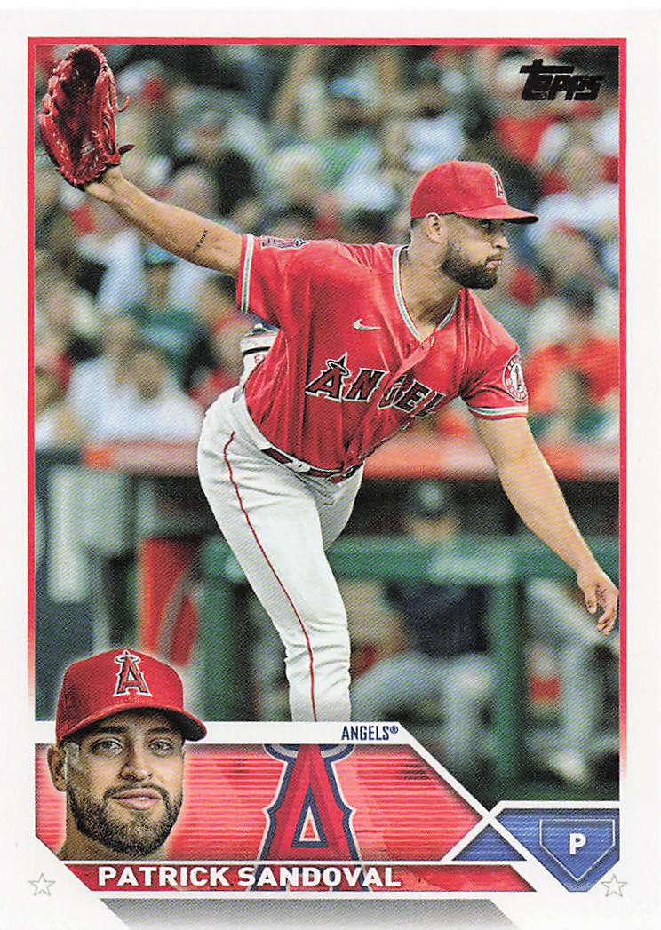 2023 Topps Baseball Patrick Sandoval #327