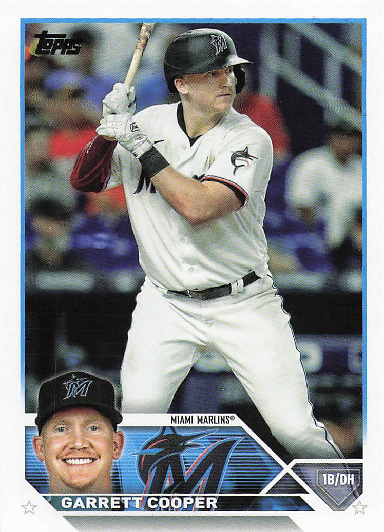 2023 Topps Baseball Garrett Cooper #321