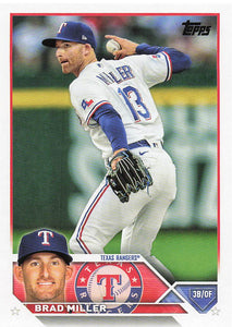 2023 Topps Baseball Brad Miller #319