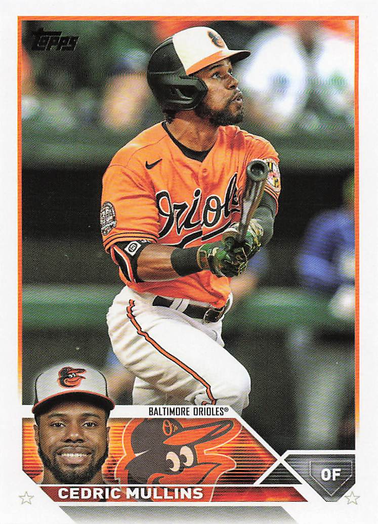 2023 Topps Baseball Cedric Mullins #317