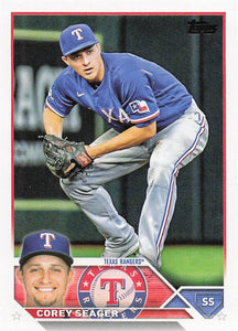 2023 Topps Baseball Corey Seager #315