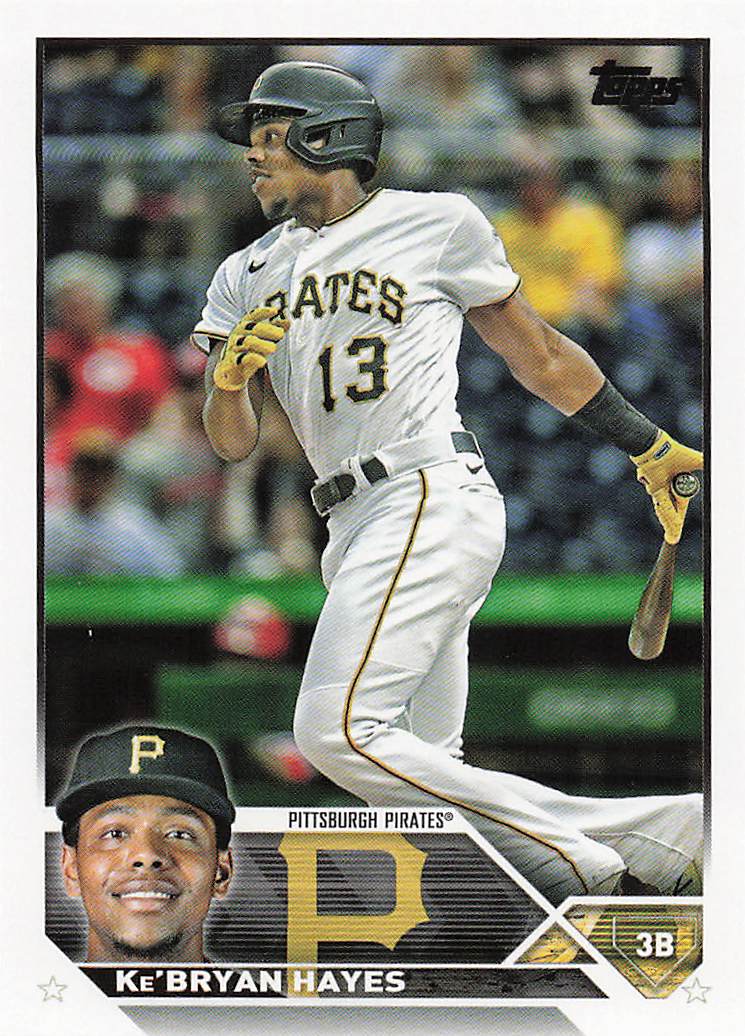 2023 Topps Baseball Ke'Bryan Hayes #314