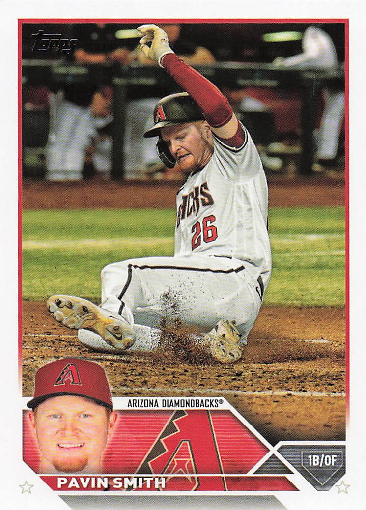 2023 Topps Baseball Pavin Smith #312