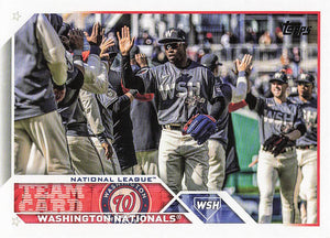 2023 Topps Baseball Washington Nationals #316