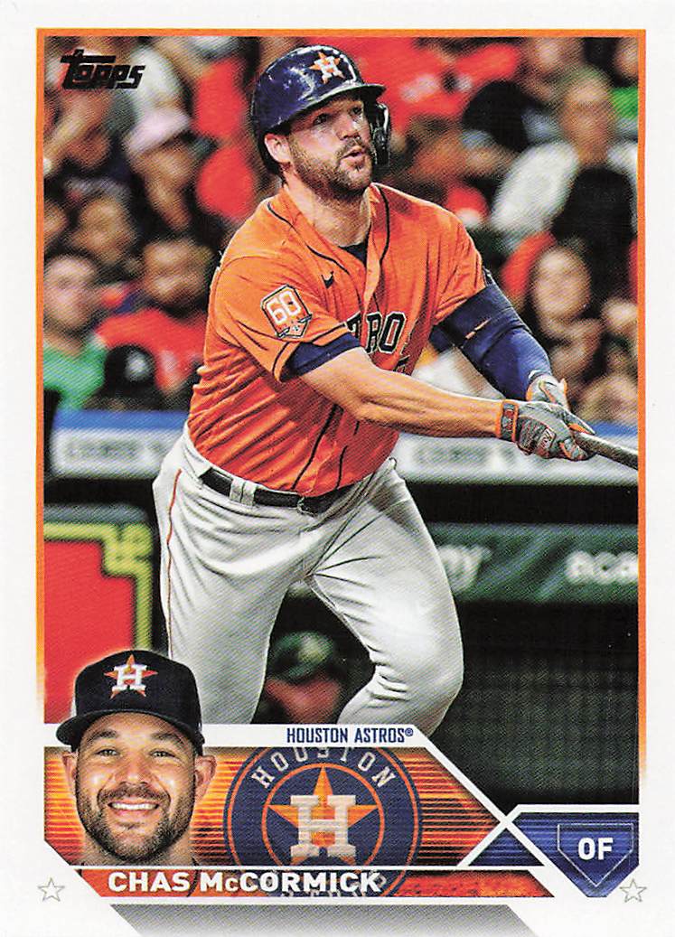 2023 Topps Baseball Chas McCormick #51