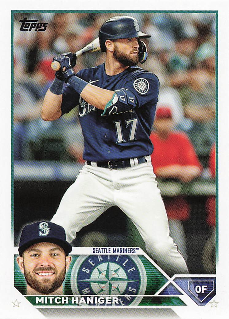 2023 Topps Baseball Mitch Haniger #49