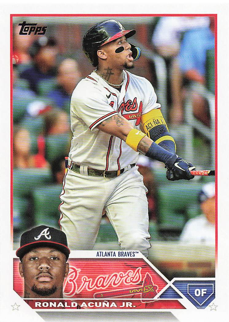 2023 Topps Baseball Ronald Acuña Jr. #150