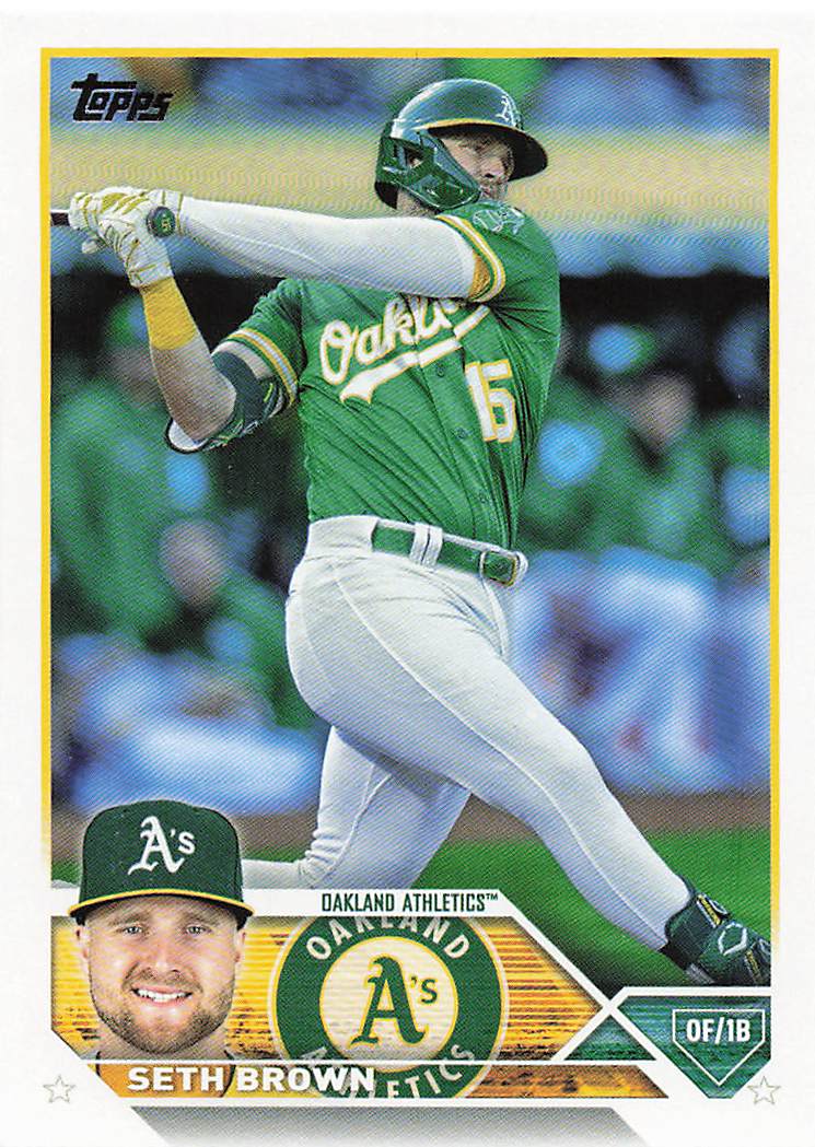 2023 Topps Baseball Seth Brown #148
