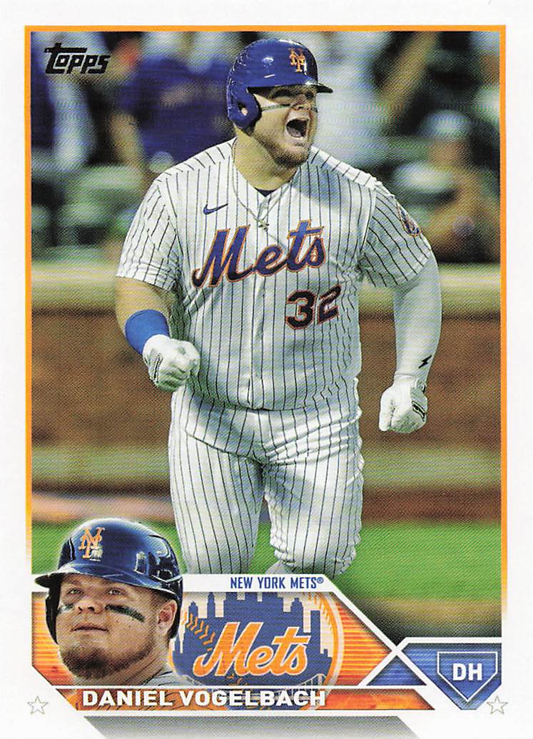 2023 Topps Baseball Daniel Vogelbach #147