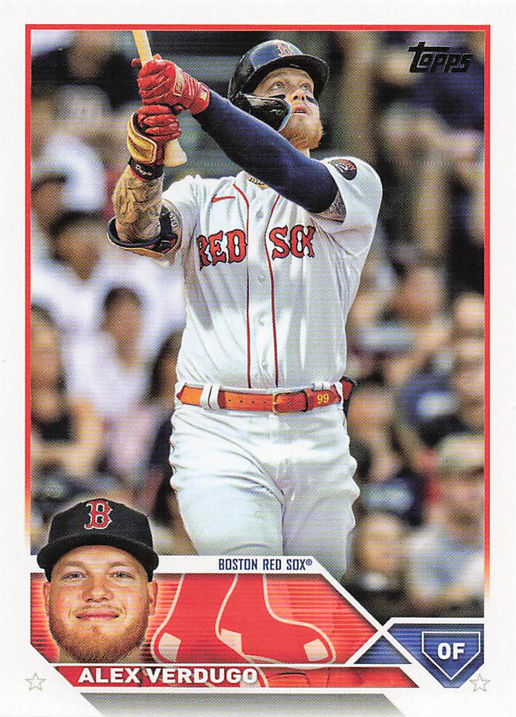2023 Topps Baseball Alex Verdugo #146