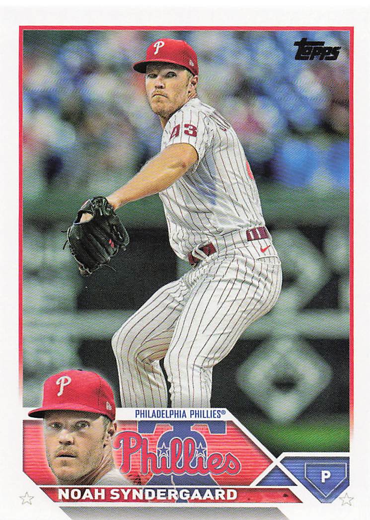 2023 Topps Baseball Noah Syndergaard #145