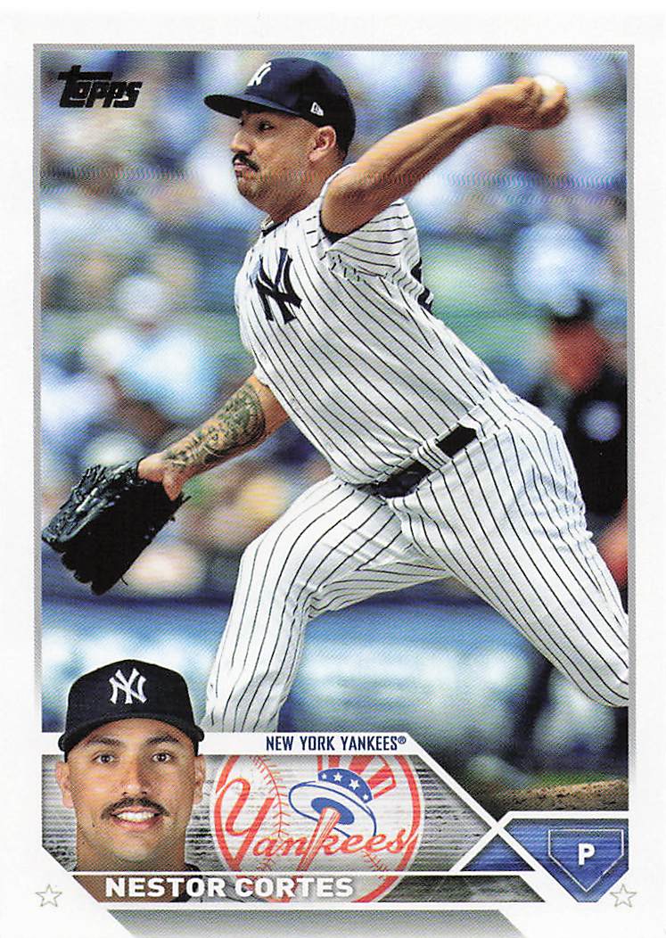2023 Topps Baseball Nestor Cortes #143