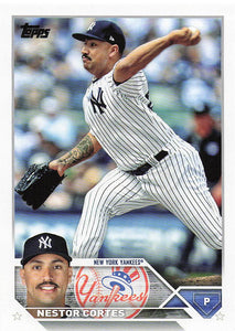 2023 Topps Baseball Nestor Cortes #143