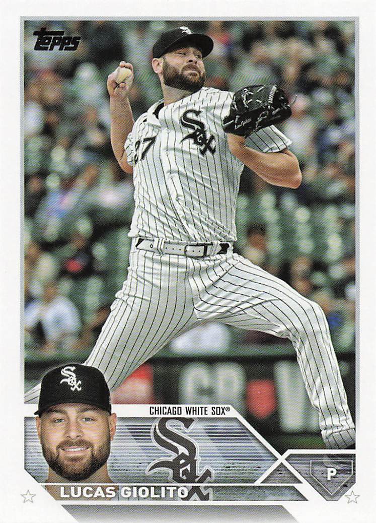 2023 Topps Baseball Lucas Giolito #142