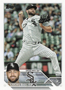 2023 Topps Baseball Lucas Giolito #142