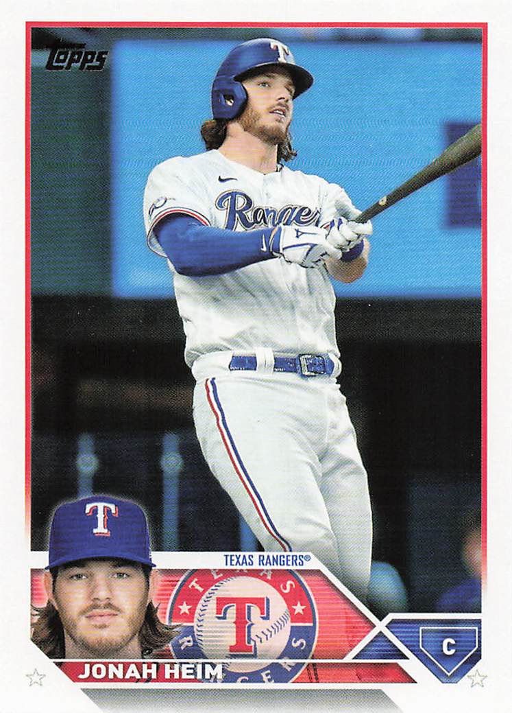 2023 Topps Baseball Jonah Heim #141